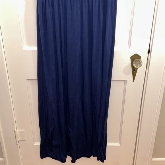 *PRICE FIRM* Faded Glory Navy Maxi Sleeveless Dress - Picture 8 of 8